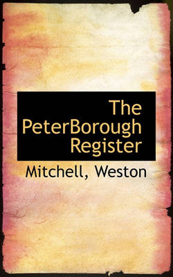 Book cover for The Peterborough Register