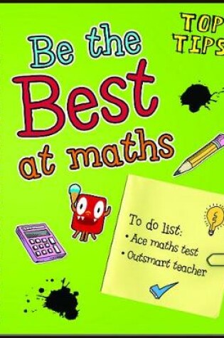 Cover of Be the Best at Maths