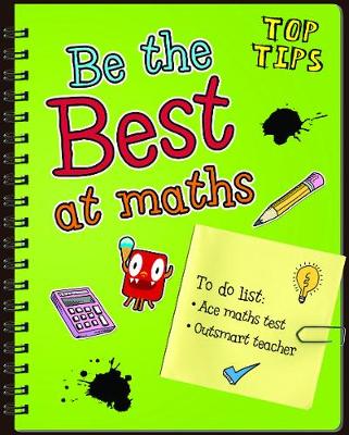 Book cover for Be the Best at Maths