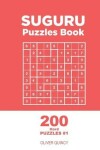 Book cover for Suguru - 200 Hard Puzzles 9x9 (Volume 1)