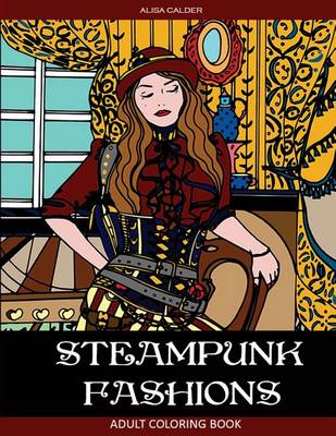 Book cover for Steampunk Fashions