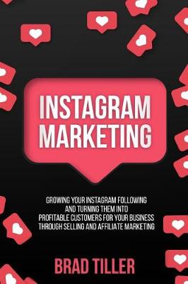 Book cover for Instagram Marketing