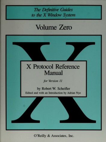 Book cover for X Protocol Reference Manual