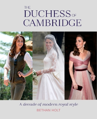 Book cover for The Duchess of Cambridge