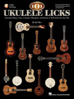 Book cover for 101 Ukulele Licks