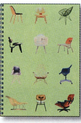 Cover of Eames Furniture Design Journal