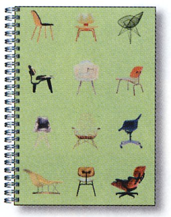 Book cover for Eames Furniture Design Journal