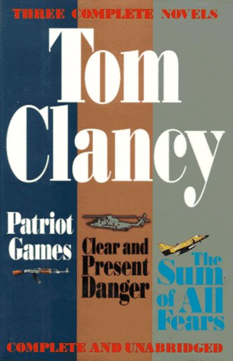 Book cover for Clancy: Three Complete Novels