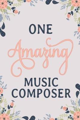 Book cover for One Amazing Music Composer