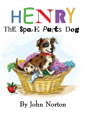 Book cover for Henry The Spare Parts Dog