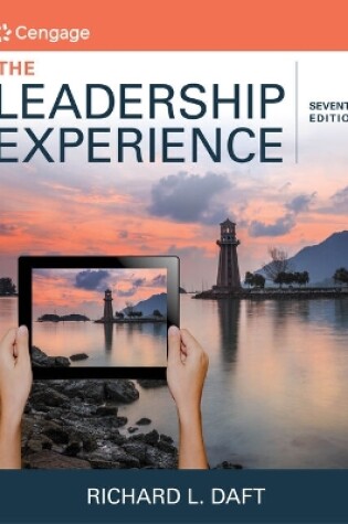 Cover of Mindtap Management, 1 Term (6 Months) Printed Access Card for Daft's the Leadership Experience, 7th