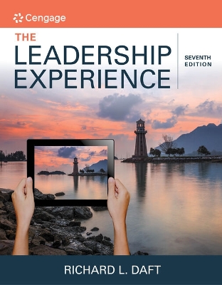 Book cover for Mindtap Management, 1 Term (6 Months) Printed Access Card for Daft's the Leadership Experience, 7th