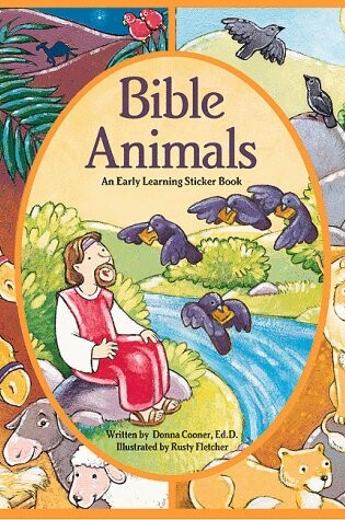 Cover of Bible Animals Sticker Book