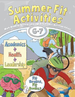 Book cover for Summer Fit Activities, Sixth - Seventh Grade
