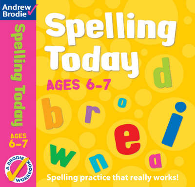 Cover of Spelling Today for Ages 6-7