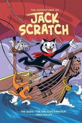 Cover of The Adventures of Jack Scratch