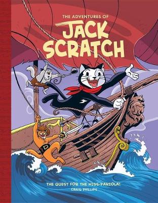 Cover of The Adventures of Jack Scratch
