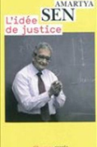 Cover of L'Idee De Justice