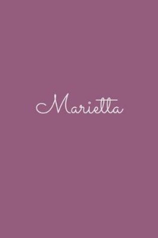 Cover of Marietta