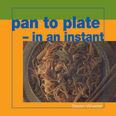 Book cover for Pan to Plate in an Instant