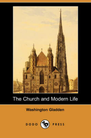 Cover of The Church and Modern Life (Dodo Press)