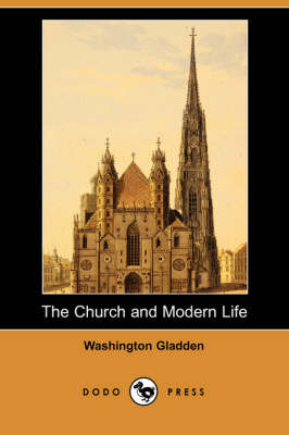 Book cover for The Church and Modern Life (Dodo Press)