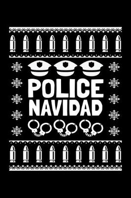 Book cover for Police Navidad