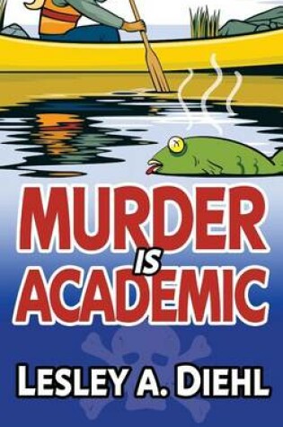 Cover of Murder Is Academic