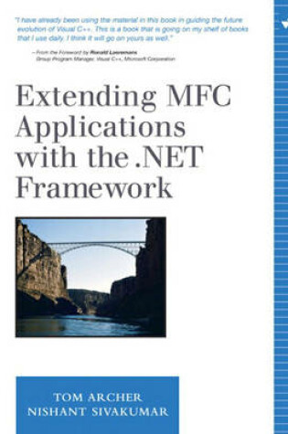 Cover of Extending MFC Applications with the .NET Framework