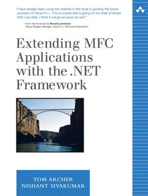 Book cover for Extending MFC Applications with the .NET Framework