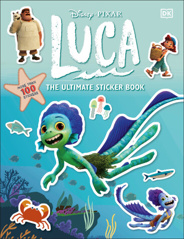 Cover of Disney Pixar Luca Ultimate Sticker Book
