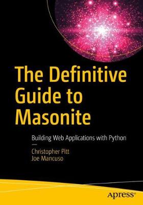 Book cover for The Definitive Guide to Masonite