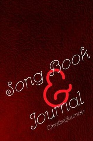 Cover of Song Book & Journal