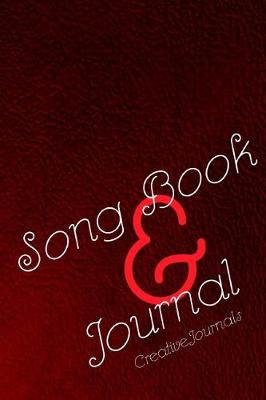 Book cover for Song Book & Journal