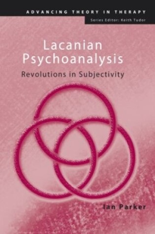 Cover of Lacanian Psychoanalysis
