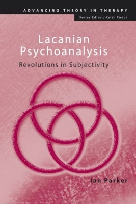 Book cover for Lacanian Psychoanalysis