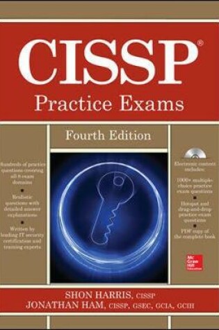 Cover of CISSP Practice Exams, Fourth Edition