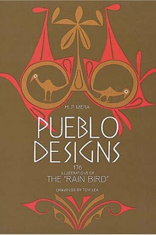 Cover of Pueblo Designs