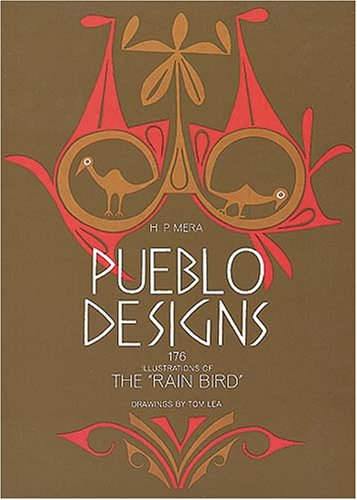 Book cover for Pueblo Designs