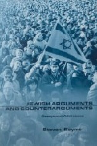 Cover of Jewish Arguments and Counterarguments