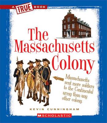 Cover of The Massachusetts Colony