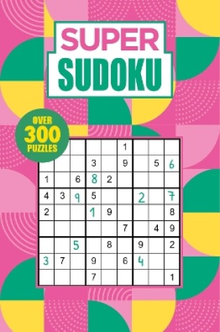 Cover of Super Sudoku