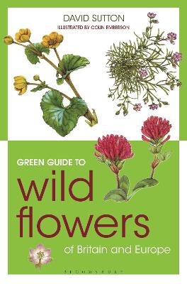 Cover of Green Guide to Wild Flowers Of Britain And Europe