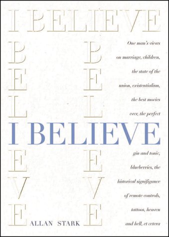 Book cover for I Believe