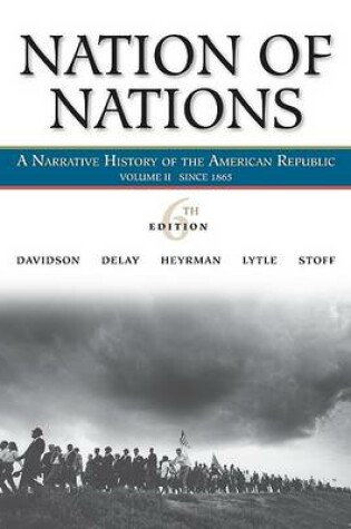 Cover of Nation of Nations, Volume 2: Since 1865