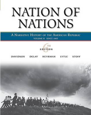 Book cover for Nation of Nations, Volume 2: Since 1865