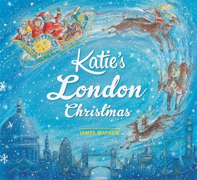 Book cover for Katie's London Christmas