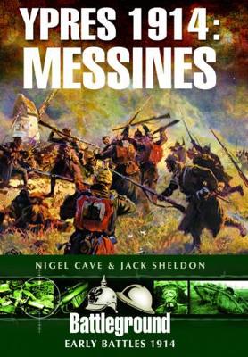 Book cover for Ypres 1914: Messines