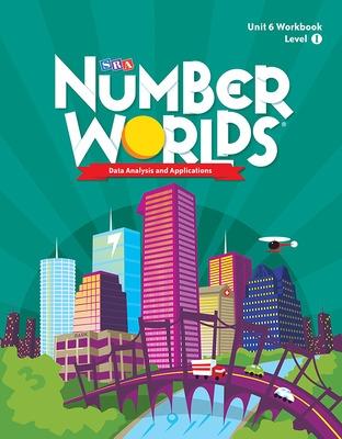 Book cover for Number Worlds Level I, Student Workbook Data Analysis (5 Pack)