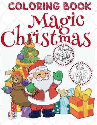 Book cover for ✌ Magic Christmas Coloring Book Children ✌ Coloring Book Teens ✌ (Coloring Book Kids)